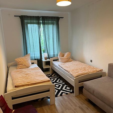 Messe Zu Fuss Apartment Hanovra Exterior foto