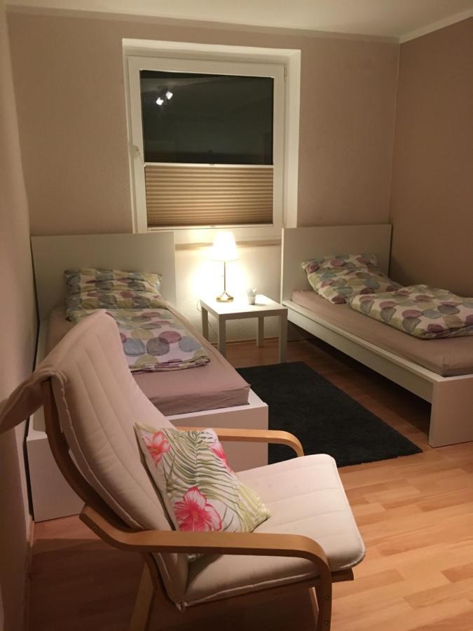 Messe Zu Fuss Apartment Hanovra Exterior foto