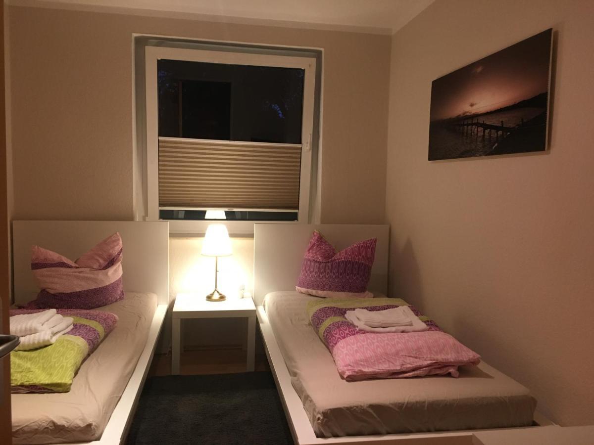 Messe Zu Fuss Apartment Hanovra Exterior foto