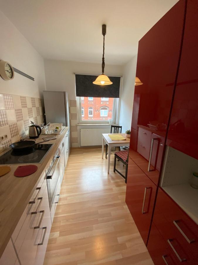 Messe Zu Fuss Apartment Hanovra Exterior foto