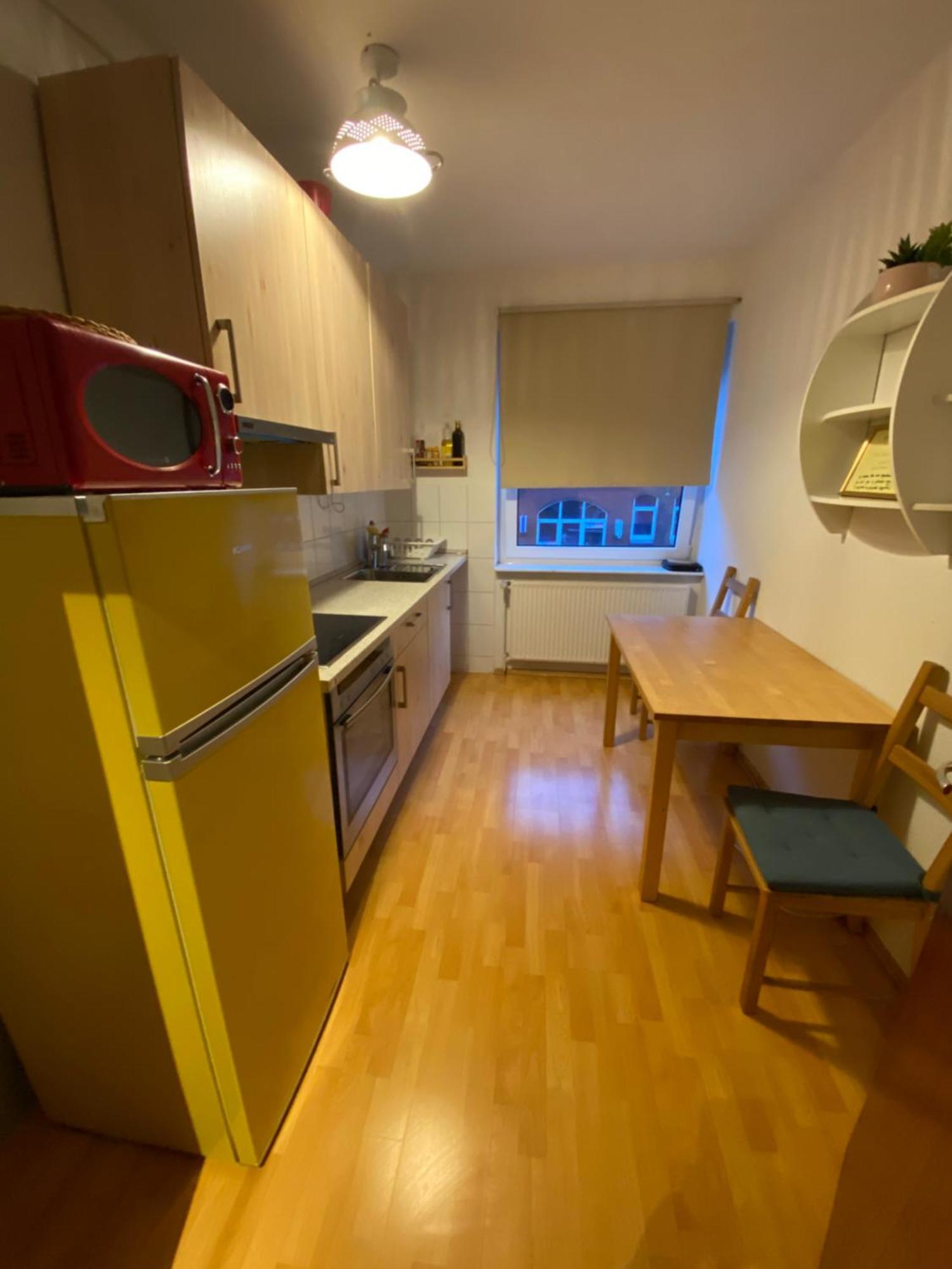 Messe Zu Fuss Apartment Hanovra Exterior foto