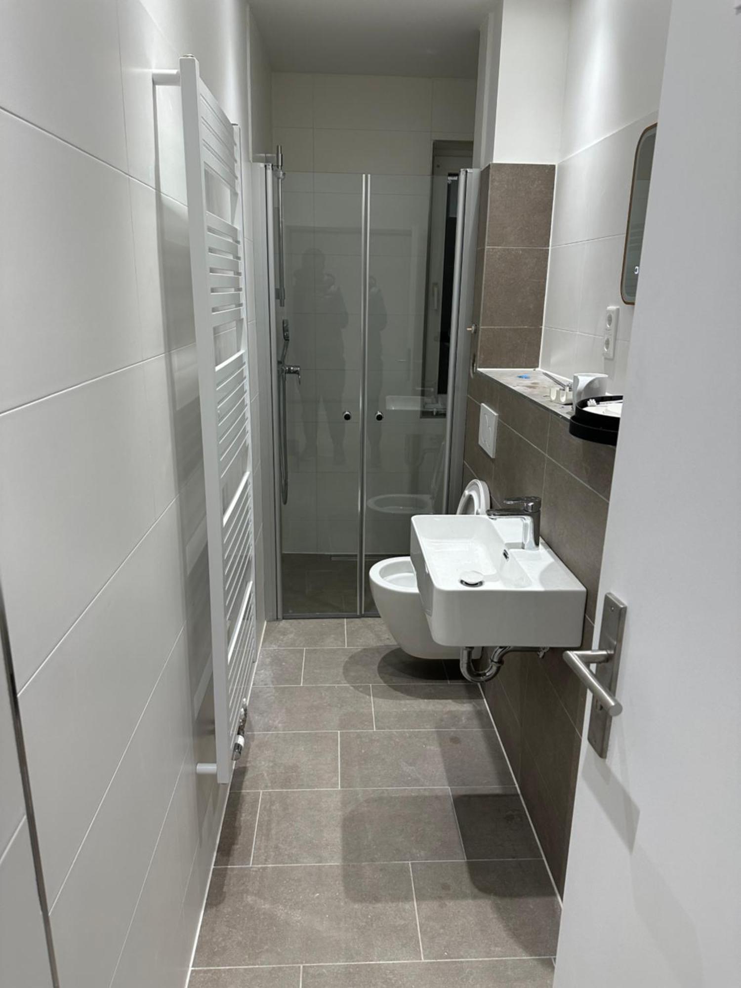 Messe Zu Fuss Apartment Hanovra Exterior foto