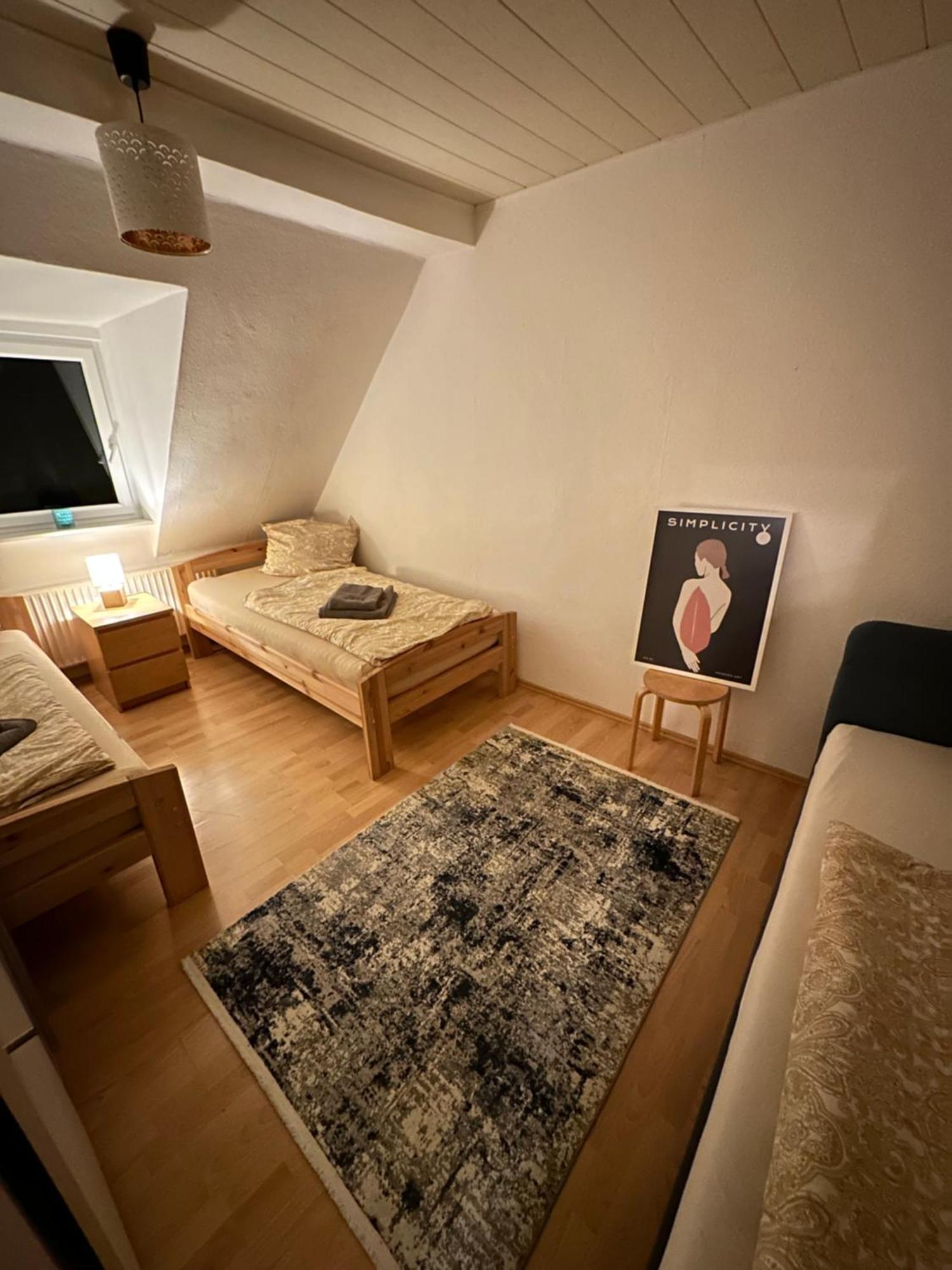 Messe Zu Fuss Apartment Hanovra Exterior foto