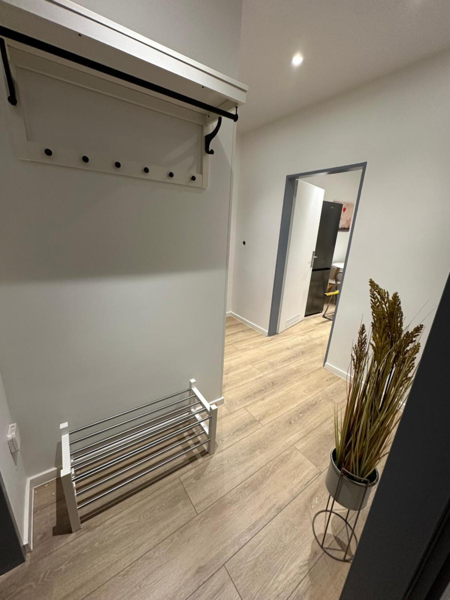 Messe Zu Fuss Apartment Hanovra Exterior foto