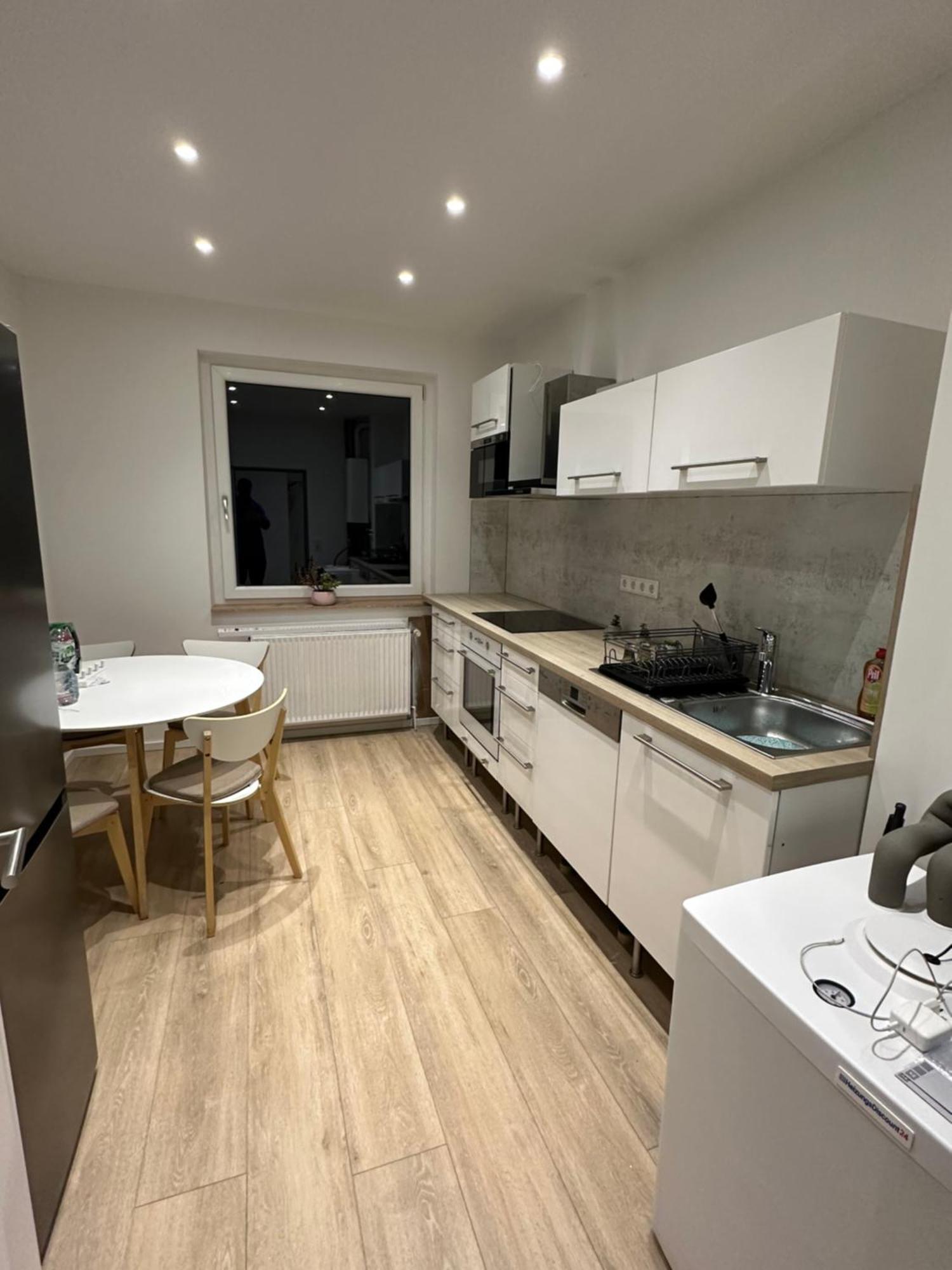 Messe Zu Fuss Apartment Hanovra Exterior foto