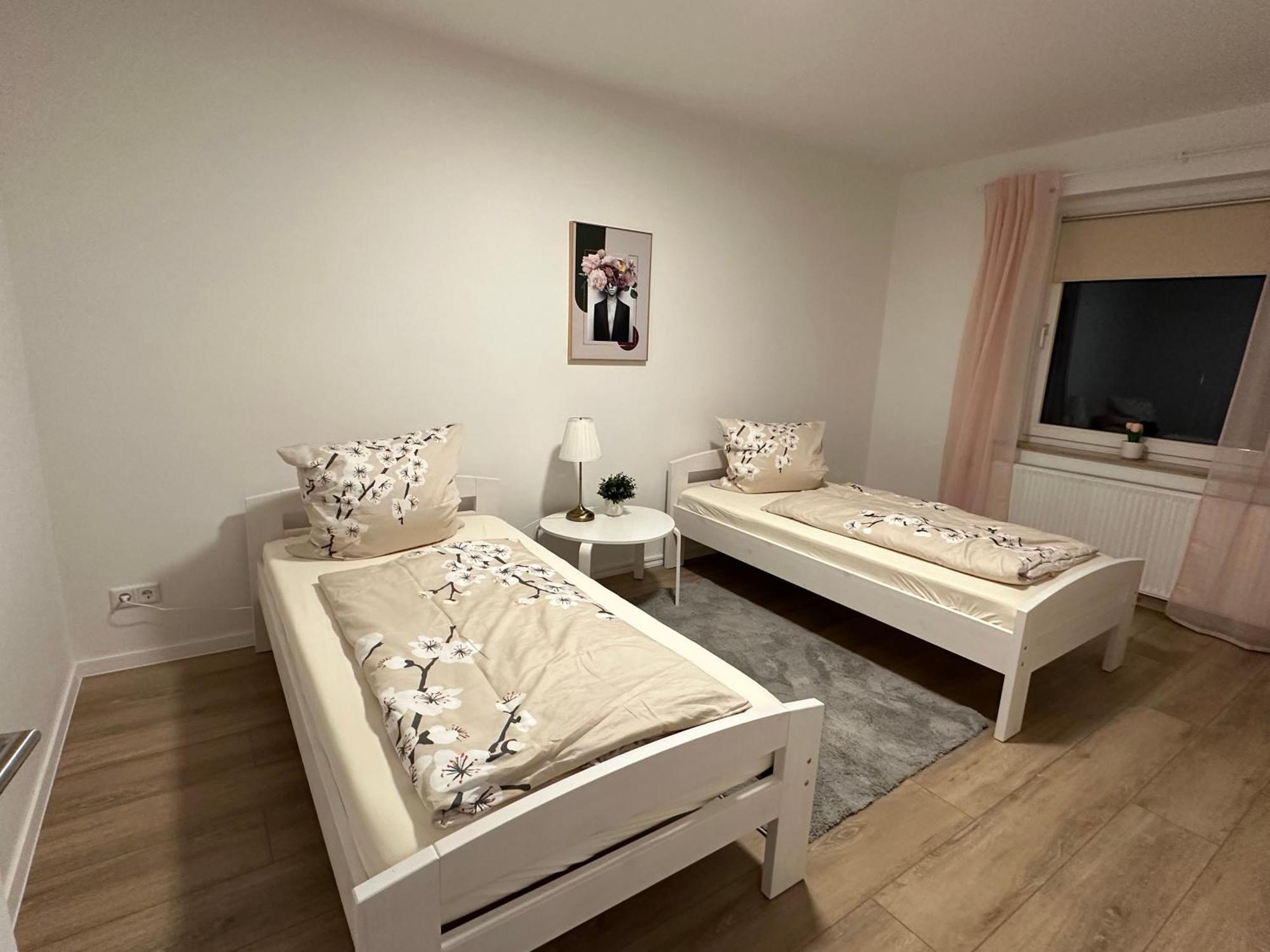 Messe Zu Fuss Apartment Hanovra Exterior foto