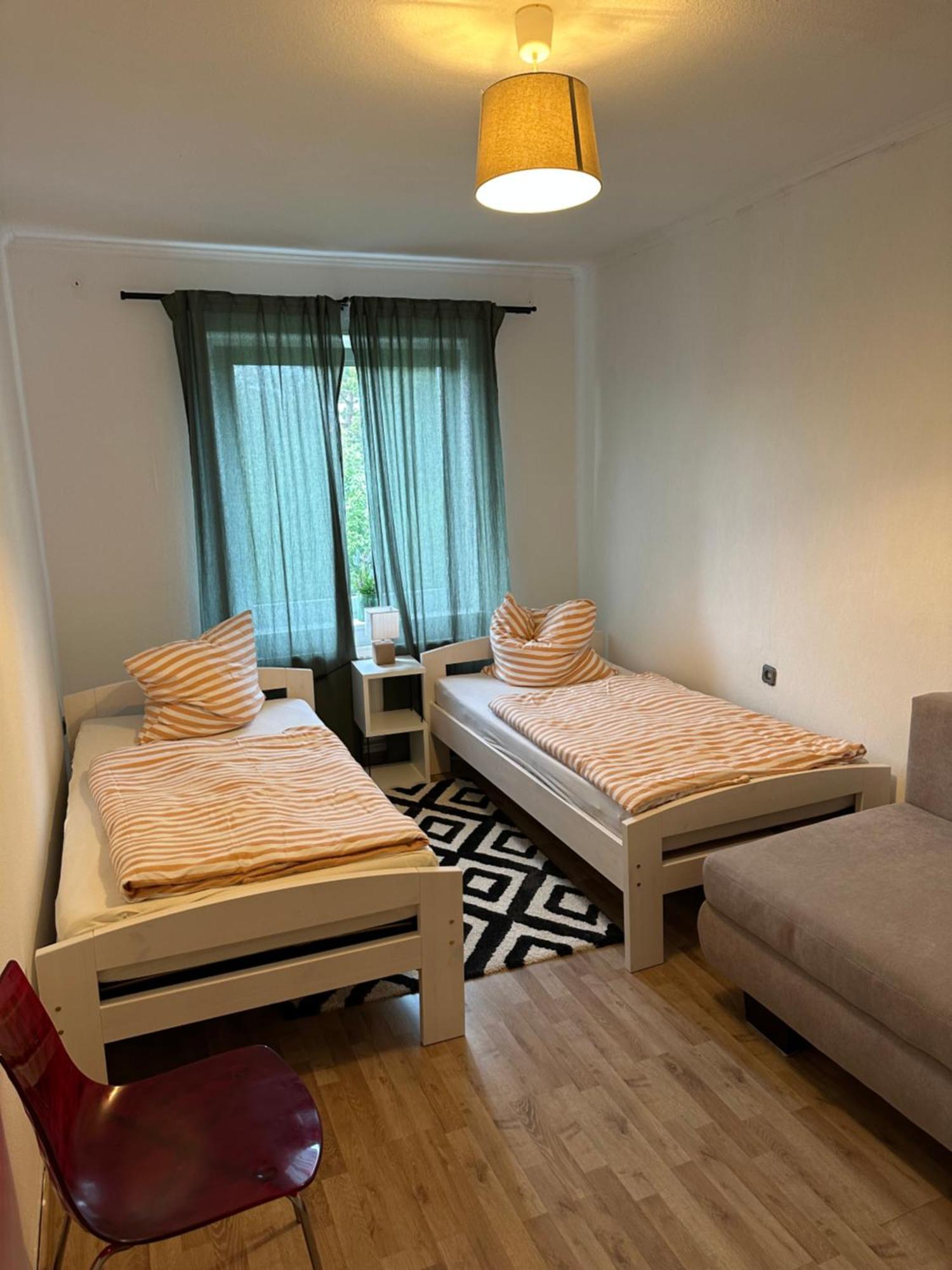 Messe Zu Fuss Apartment Hanovra Exterior foto