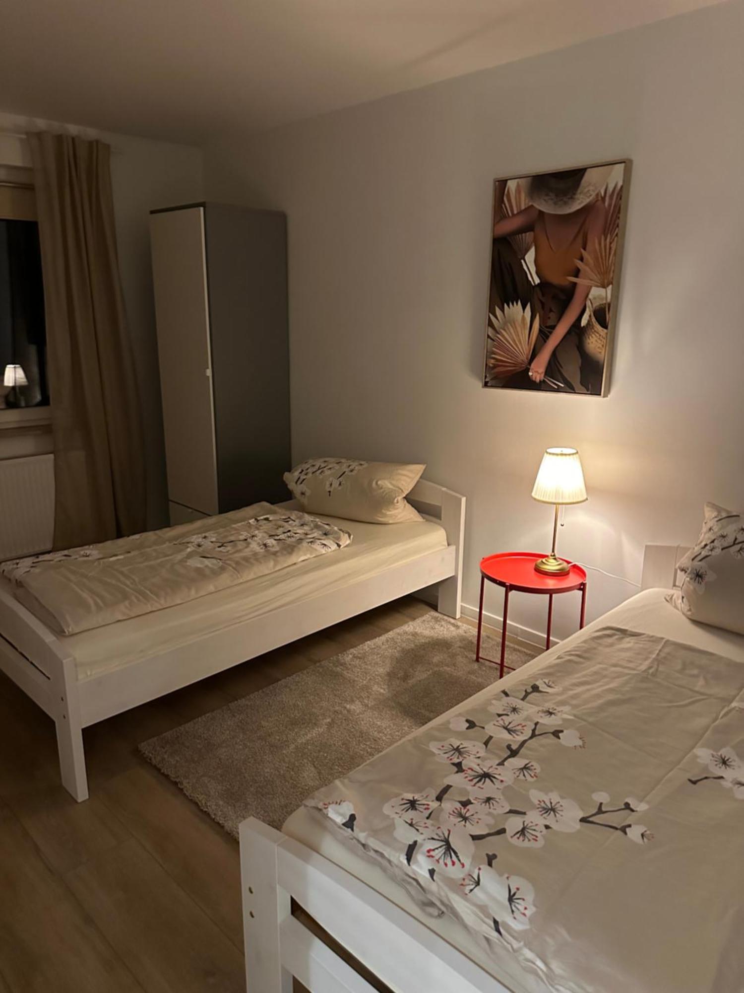 Messe Zu Fuss Apartment Hanovra Exterior foto